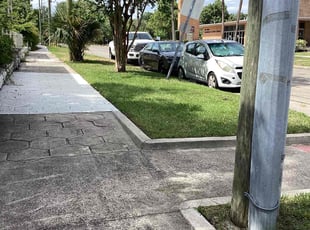 Janet G.'s lawn maintenance service result