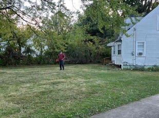 Nicola-Jane H.'s grass maintenance service result