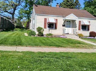 Maxim W.'s grass cutting service result