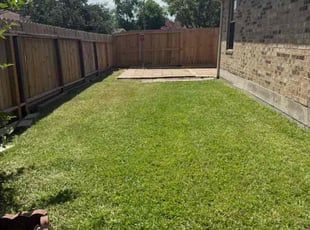 Christina G.'s lawn care service result