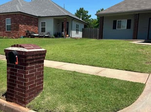 Heather S.'s grass maintenance service result