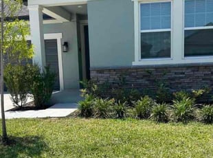 Ron D.'s yard service service result