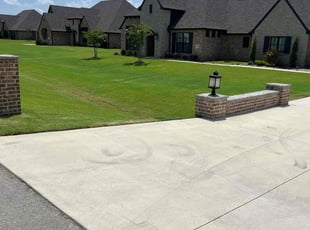 Patricia S.'s turf maintenance service result