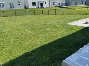 Jason J.'s grass maintenance service result