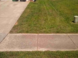 Glenn H.'s turf care service result