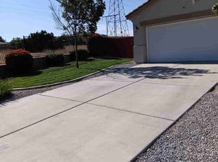 Keshia J.'s turf maintenance service result