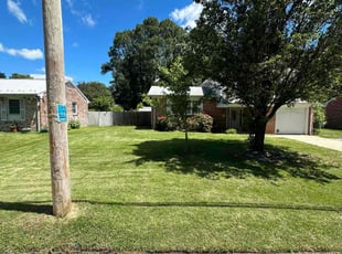Lyz S.'s lawn care services service result