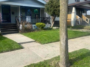 Anthony F.'s lawn service service result