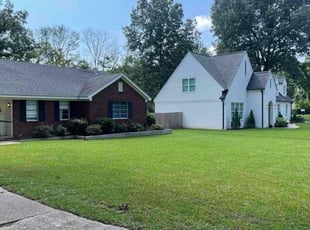 Annette B.'s lawn maintenance service result