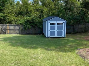 Jessica J.'s lawn care services service result