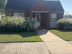Kristy C.'s grass cutting service result