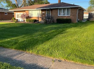Dena W.'s grass maintenance service result