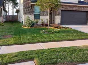 Joseph G.'s lawn service service result