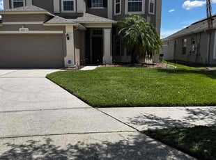 Jessie T.'s turf maintenance service result