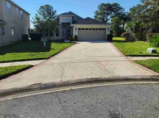 Melissa S.'s lawn maintenance service result