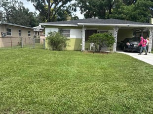 Andrey T.'s turf care service result