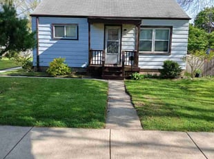 Topher M.'s grass cutting service result