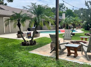 Henok M.'s lawn service service result