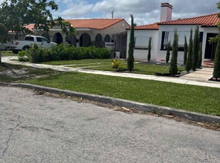 Rick I.'s grass cutting service result