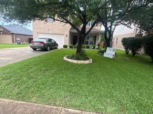 Alexandria H.'s turf maintenance service result