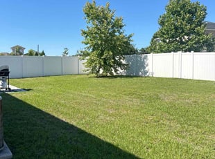 Andrew F.'s lawn maintenance service result