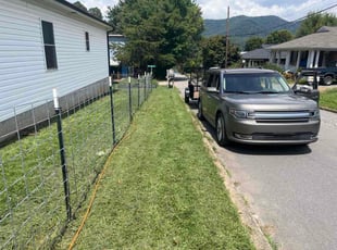 Judy G.'s lawn care services service result