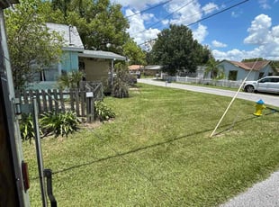 Juan G.'s lawn care service result