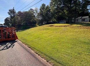 Keith F.'s lawn care service result