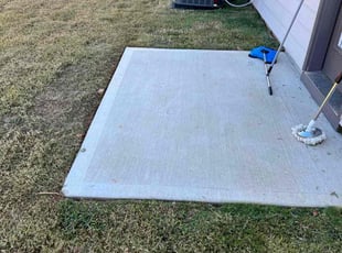 Manielle S.'s lawn care service result