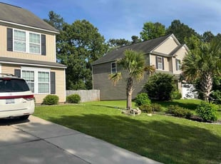 Megan N.'s lawn care service result