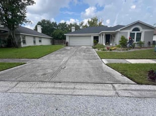 Bianca B.'s lawn maintenance service result