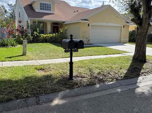 Catherine K.'s grass cutting service result