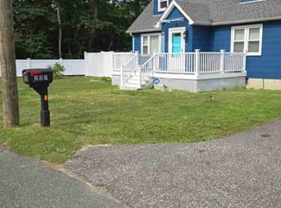 Donna M.'s lawn care service result