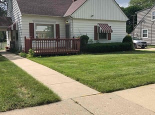 Pat M.'s lawn care services service result