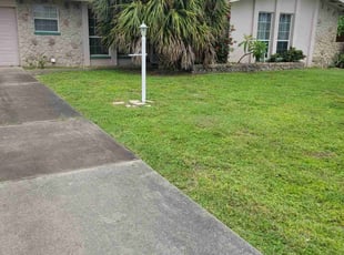 Sean K.'s lawn maintenance service result