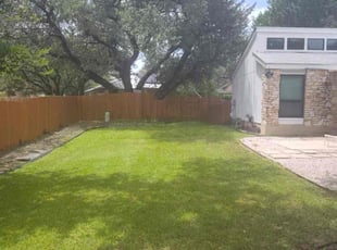 Nina G.'s Lawn Mowing service result
