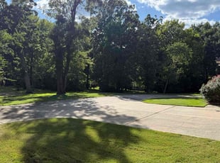 John S.'s lawn care service result
