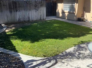 Kathi H.'s landscape maintenance service result