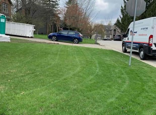 Gail H.'s lawn care services service result