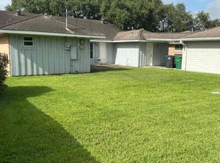 Justen K.'s lawn care services service result