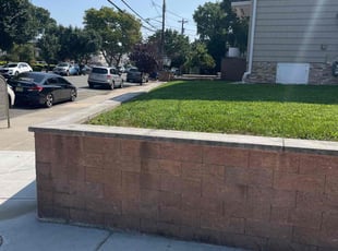 Nada M.'s grass maintenance service result