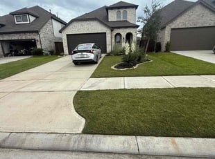 Bryan D.'s lawn maintenance service result