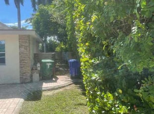 William M.'s Bush Trimming service result