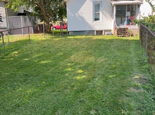 Kaira B.'s lawn maintenance service result