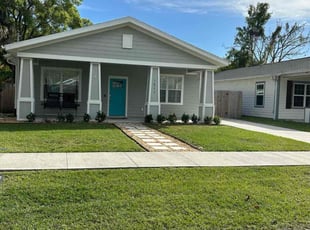 Cynthia M.'s residential landscaping service result