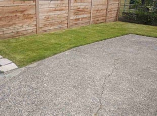 Eric A.'s turf maintenance service result