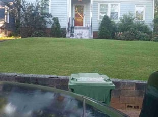 Helen F.'s turf maintenance service result