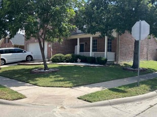Juliee C.'s lawn care service result
