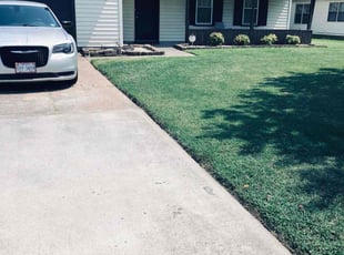 Cynthia M.'s lawn care service result
