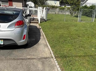Lancy D.'s grass maintenance service result